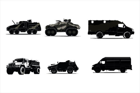 Army Tank Vector Black Silhouette Set: A Practical Guide to Smart Design Choices