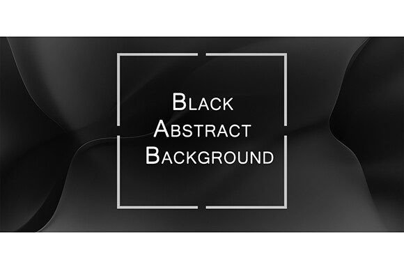 Black Abstract Background