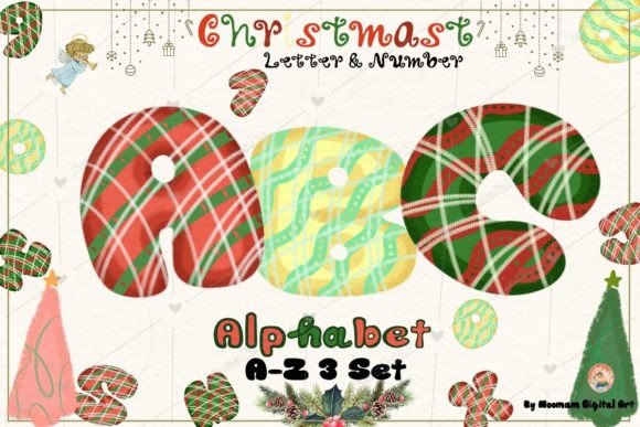 Christmas Alphabet Letters Sublimation: The Ultimate Tool for Festive Branding and Creative Projects