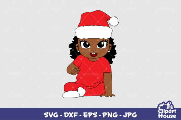 Christmas Baby Girl: A Practical Guide to Cutting, Printing, and Creating