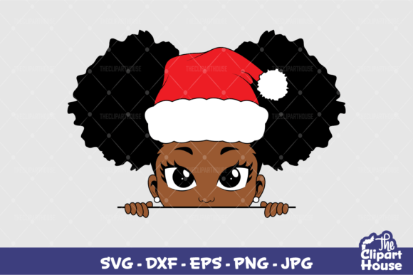 Christmas Girl Peeking: The Ultimate Digital Asset for Creative Projects