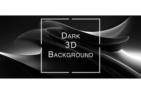 Dark 3D Background