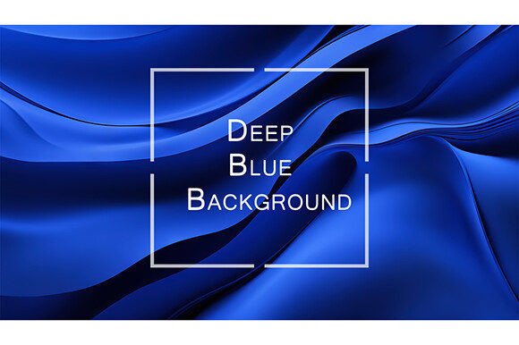 Deep Blue Background: A Strategic Asset for Professional Branding and Design