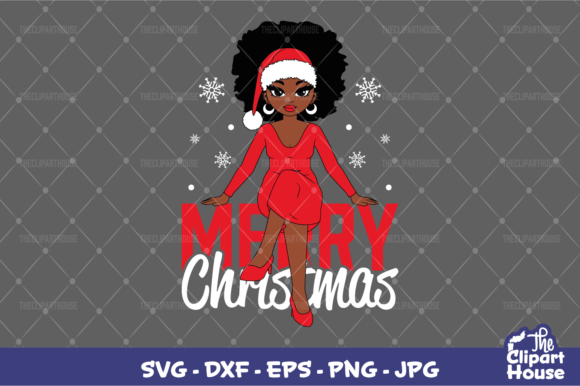 Designing with the Merry Christmas Afro Woman Sitting: A Comprehensive Guide for Digital Creators