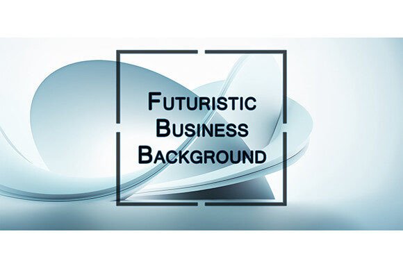 Futuristic Business Background for Modern Branding