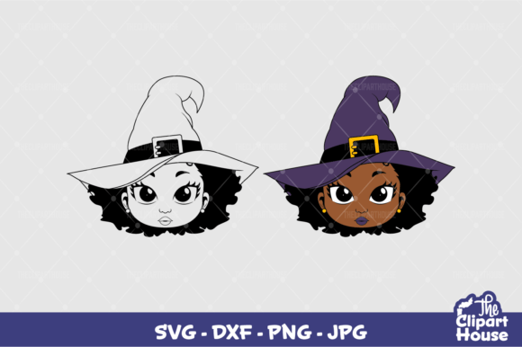 Halloween Witch Face: The Ultimate Design for Cutters and Creators