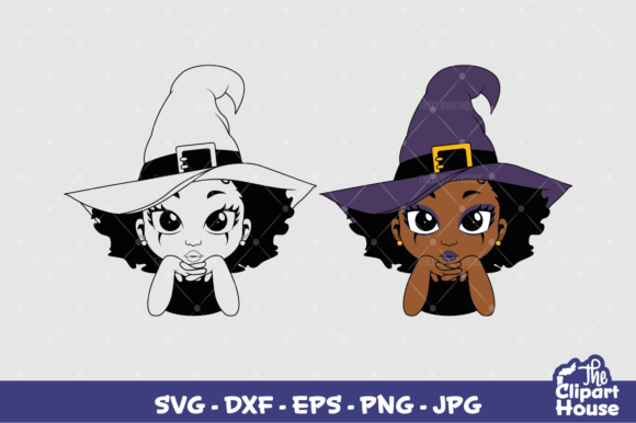 Halloween Witch Girl 2: A Versatile Asset for Creative Projects