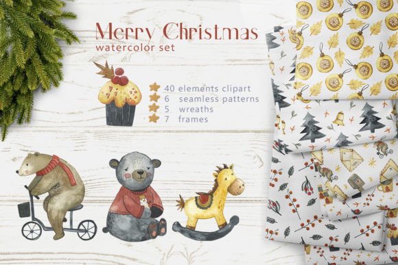 Holiday New Year's and Christmas: A Creative Collection for Festive Design