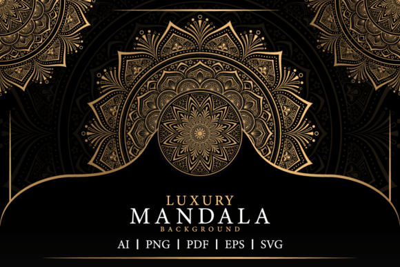 Luxury Mandala Design for Creative Projects