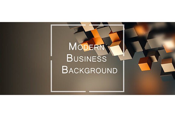 Modern Business Background: Elevating Professional Identity in a Digital-First World