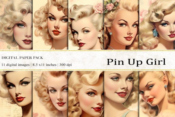 Pin Up Girl Digital Papers: A Strategic Asset for Visual Storytelling and Brand Identity