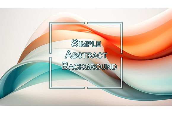 Simple Abstract Background: The Versatile Design Element for Modern Creators