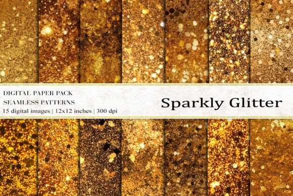 Sparkly Glitter Digital Papers: A Comprehensive Evaluation for Creative Professionals