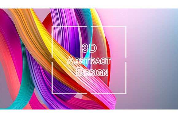 Transforming Visual Communication with 3D Abstract Design Backgrounds