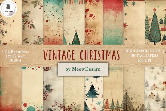 Understanding Vintage Christmas Digital Paper for Modern Creative Projects