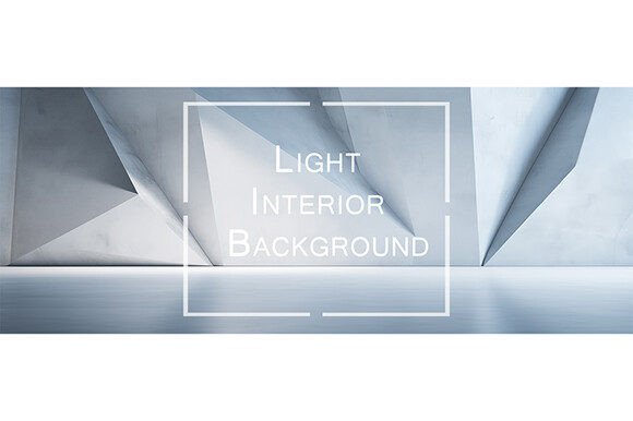 Unlocking the Potential of Light Interior Backgrounds