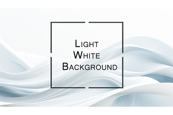 Unlocking Versatility with a Premium Light White Background
