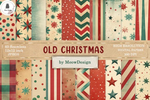 Vintage Christmas Journal Digital Paper: A Comprehensive Evaluation for Creative Professionals