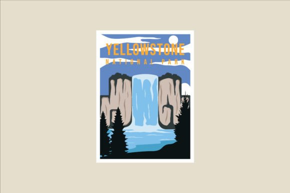 Yellowstone National Park Poster Vector: A Comprehensive Evaluation for Designers and Travel Brands
